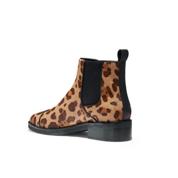 4️⃣5️⃣Cole Haan Mara Grand Calf Hair Chelsea Boots - Picture 3 of 5